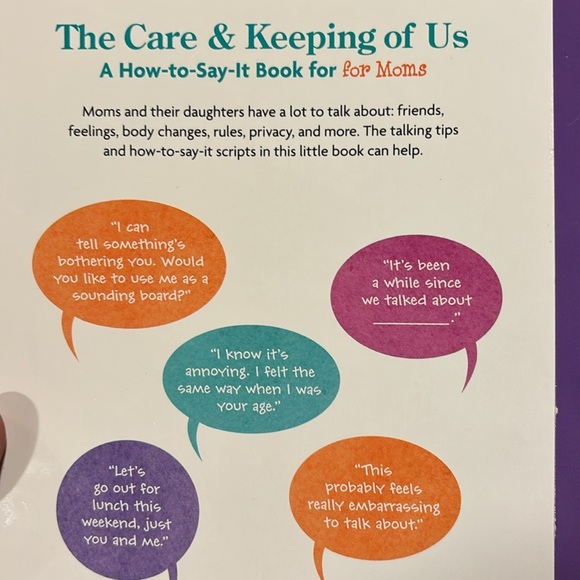 American girl dolls the care and keeping of us. Mom and daughter books - Picture 4 of 5